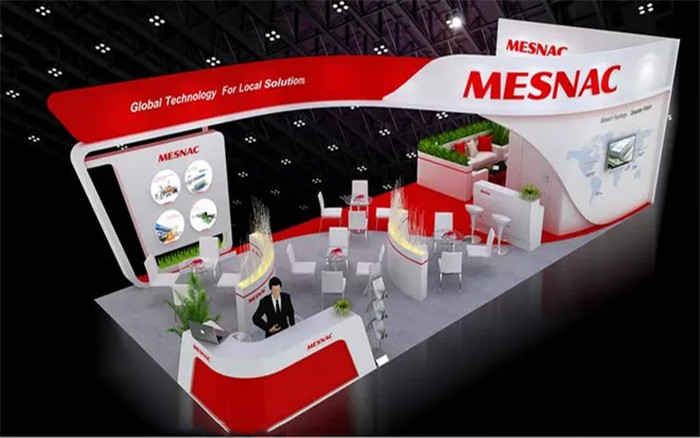 MESNAC-廣州電子展展臺(tái)設(shè)計(jì)