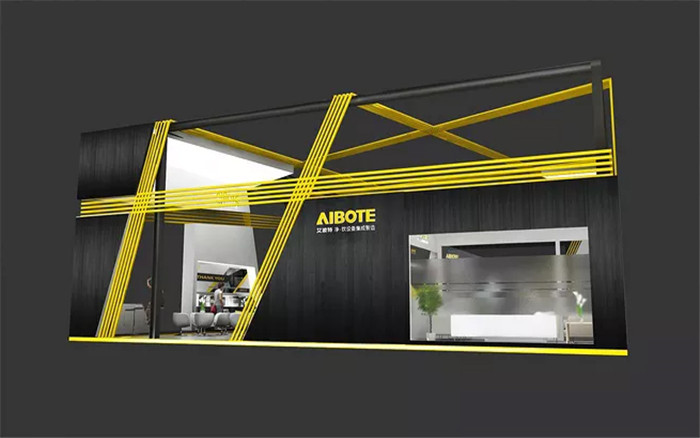 NIBOTE-廣州生活用品展展臺設計