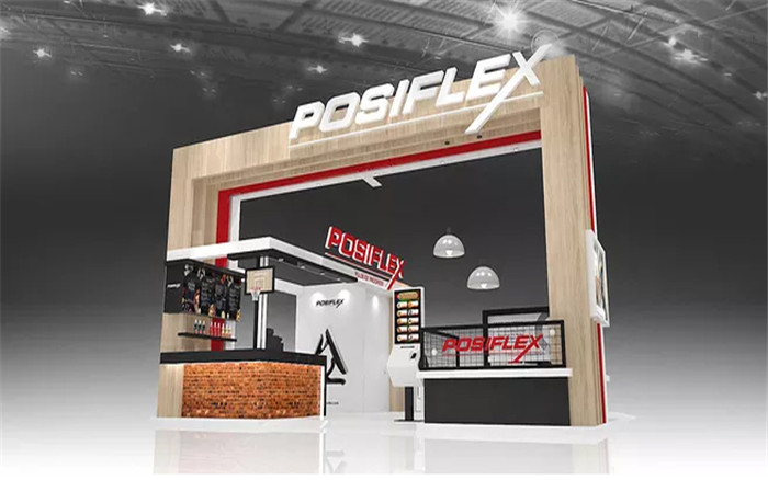 POSIFLEX-廣州燈光音響展展臺(tái)設(shè)計(jì)