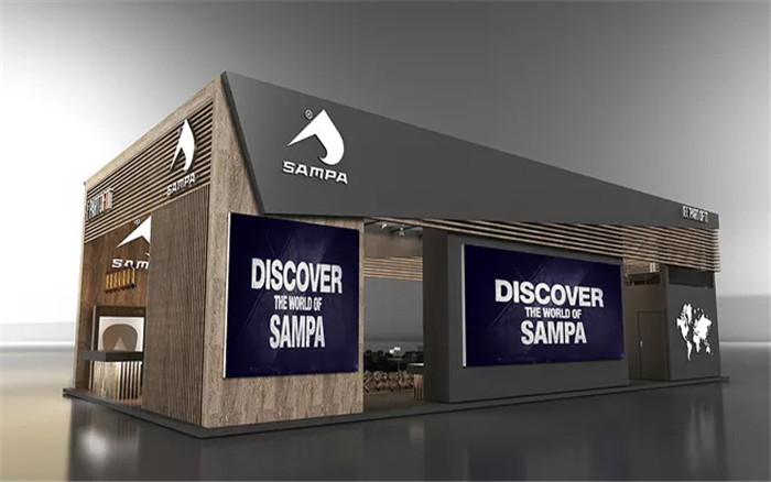 SAMPA-廣州廣告標(biāo)識(shí)展展臺(tái)設(shè)計(jì)