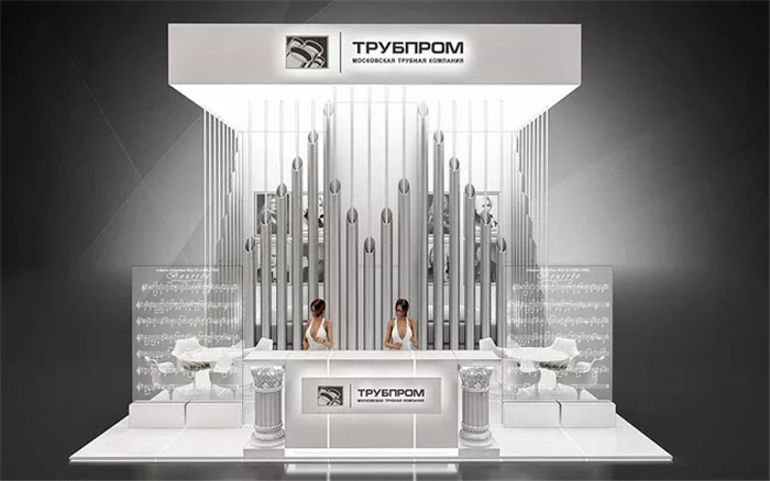 TPY6NPOM-廣州涂料展展臺設計