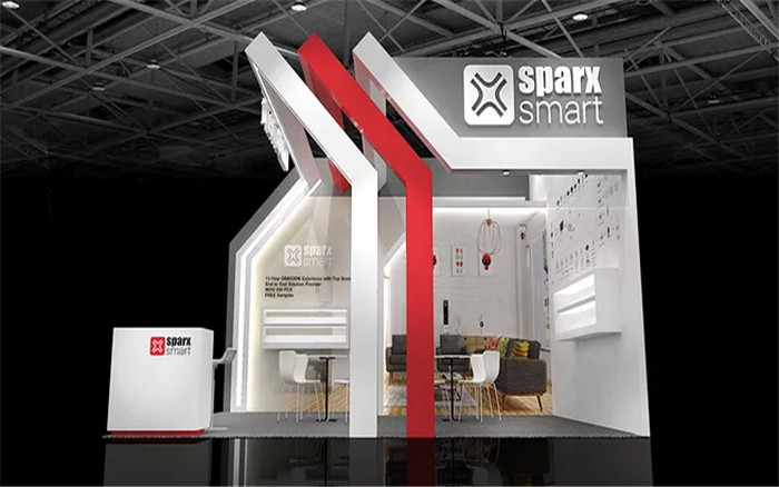 sparx smart-香港電子展展臺設(shè)計(jì)