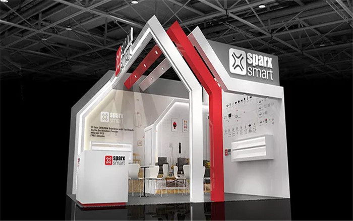 sparx smart-香港電子展展臺設(shè)計(jì)