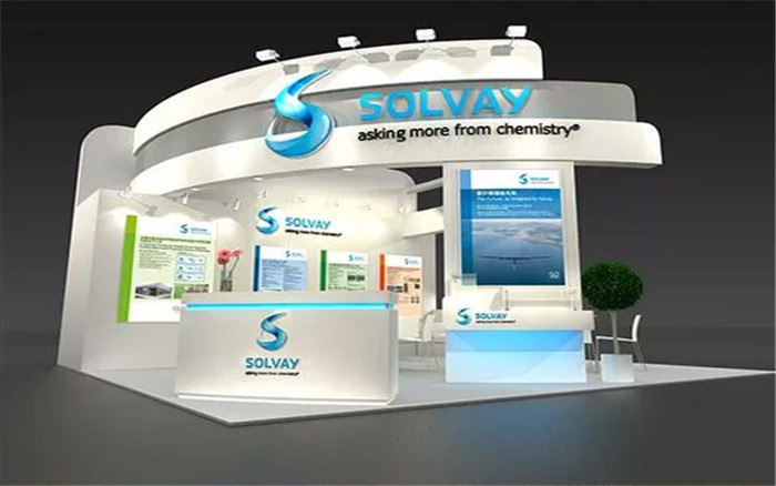 SOLVAY-廣州醫(yī)藥展展臺(tái)設(shè)計(jì)