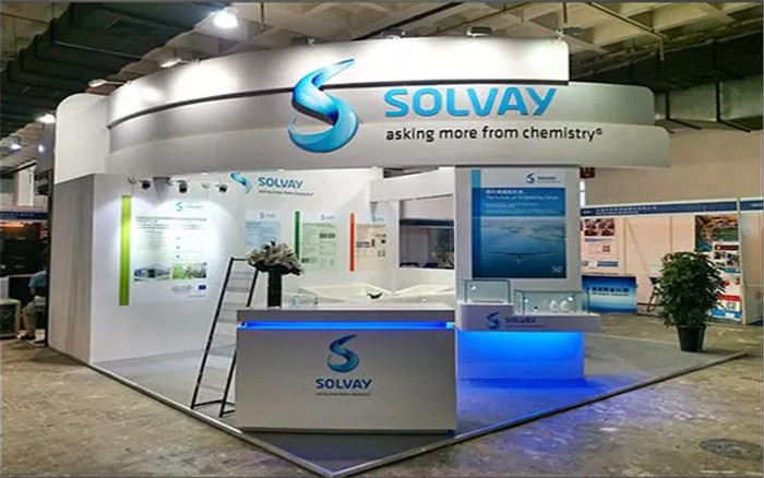 SOLVAY-廣州醫(yī)藥展展臺(tái)設(shè)計(jì)