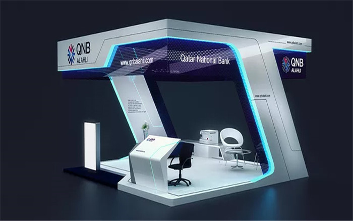 QNB-深圳安防展展臺(tái)設(shè)計(jì)
