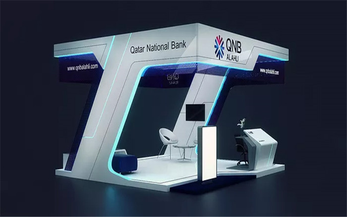 QNB-深圳安防展展臺(tái)設(shè)計(jì)