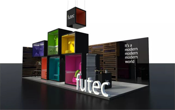 futec-廣州建材展展臺(tái)設(shè)計(jì)