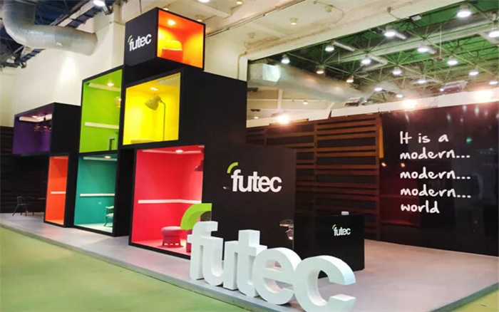 futec-廣州建材展展臺(tái)設(shè)計(jì)