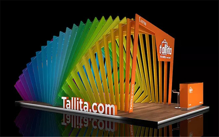tallita-香港電子展展臺設(shè)計(jì)