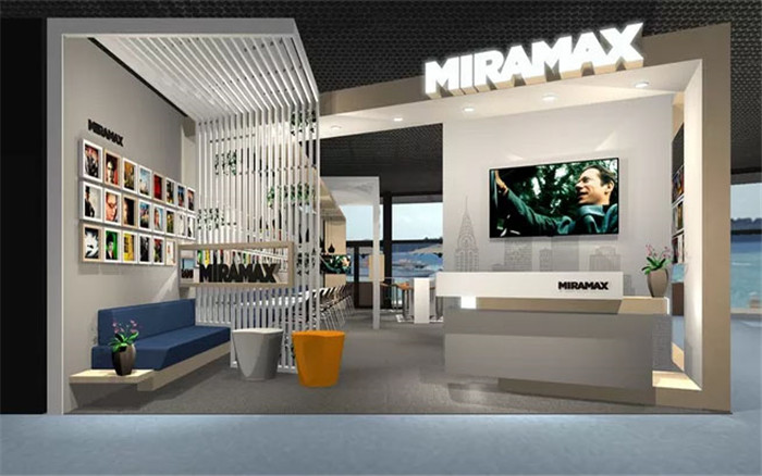 MIRAMAX-廣州家具家展展臺設(shè)計