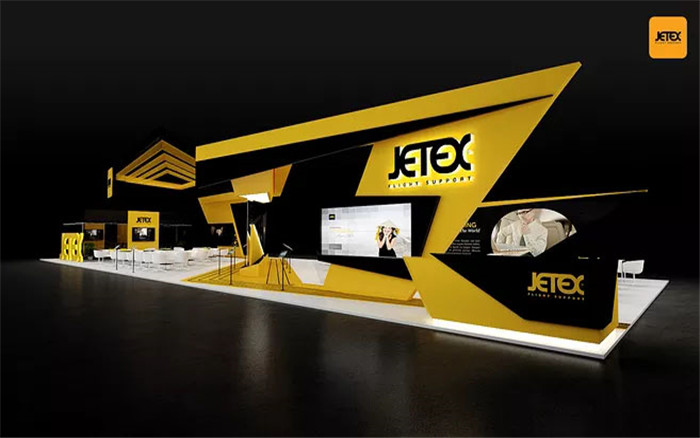 JETEX-珠海航空展展臺設計