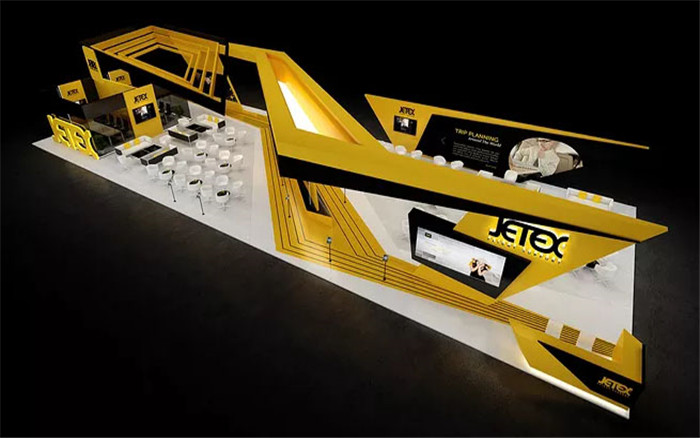 JETEX-珠海航空展展臺設計