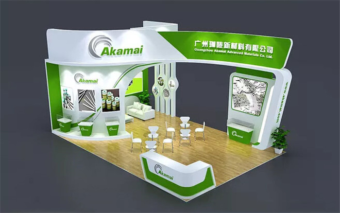 珈嘜-廣州家具展展臺設(shè)計