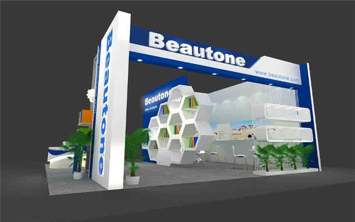 Beautone-深圳電子展展臺(tái)設(shè)計(jì)