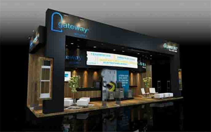 Gateway-香港電子展展臺設(shè)計(jì)