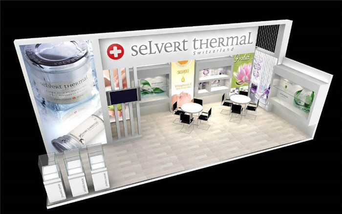 selvert thermal -廣州美博會展臺設計