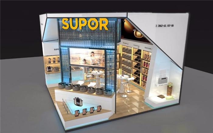 廣交會(huì)攤位搭建定制-SUPOR