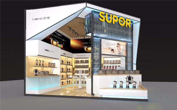 廣交會(huì)攤位搭建定制-SUPOR