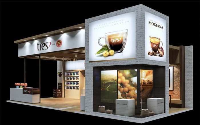 tces-廣州酒店用品展展臺設(shè)計