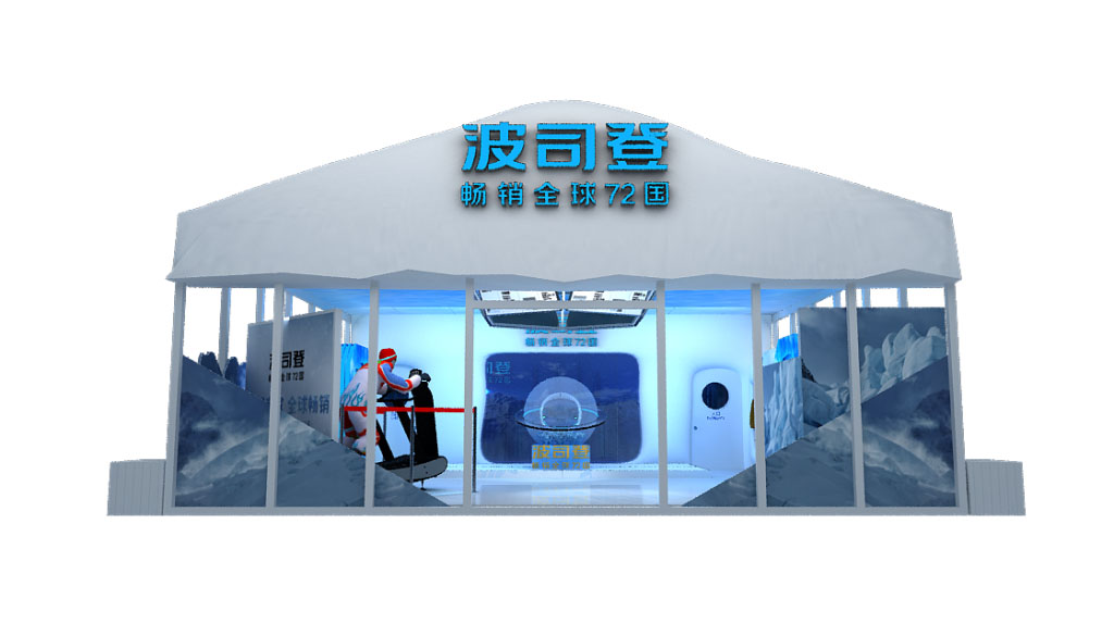 深圳服裝展展臺搭建