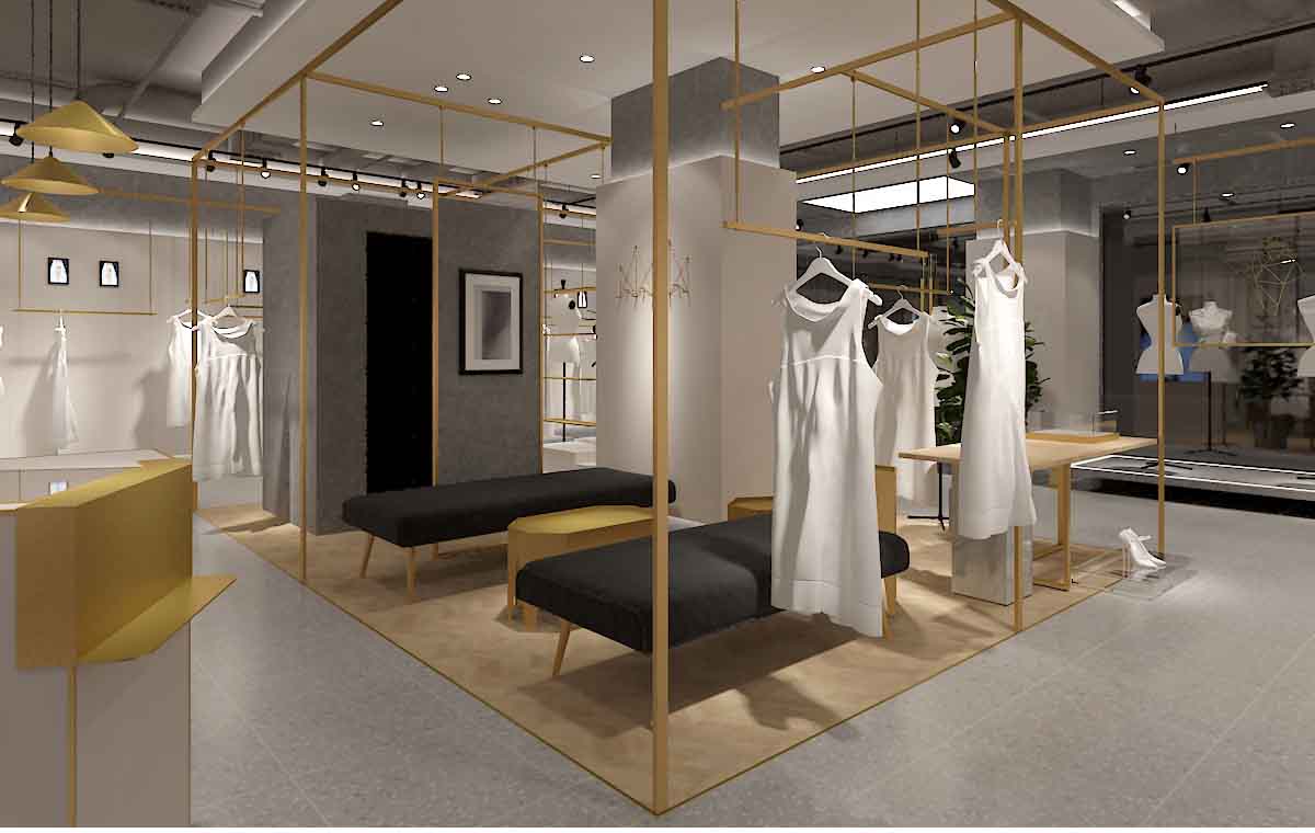 深圳服裝展展臺(tái)搭建