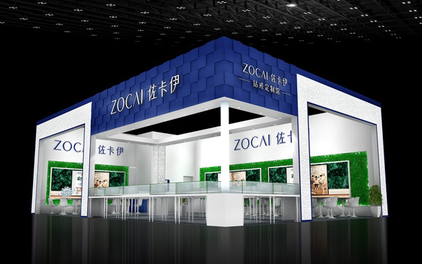 珠寶展展臺設計