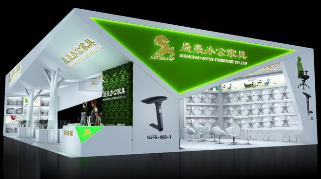 上海辦公用品展會(huì)搭建-晟豪
