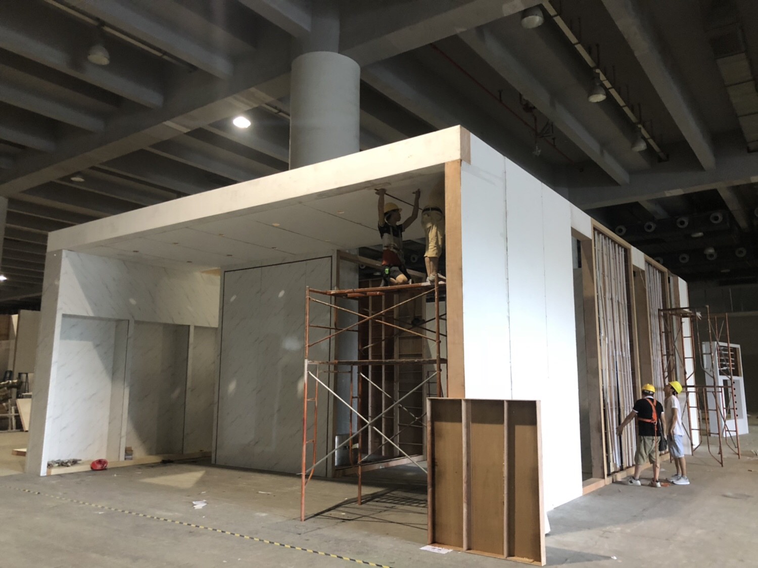 廣州展臺(tái)搭建