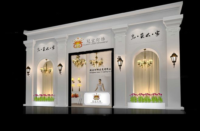 上海展臺設(shè)計(jì)