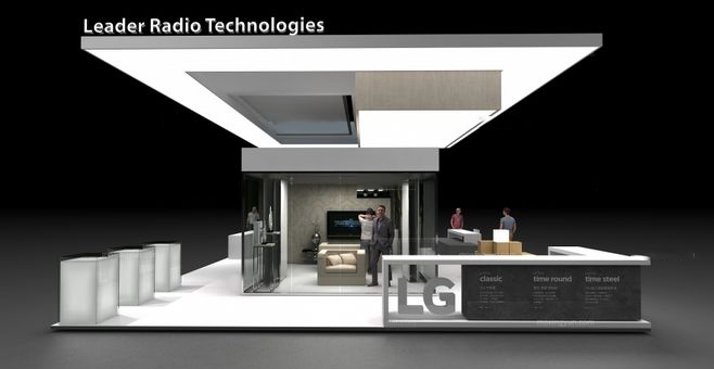 深圳電子展覽展臺(tái)設(shè)計(jì)