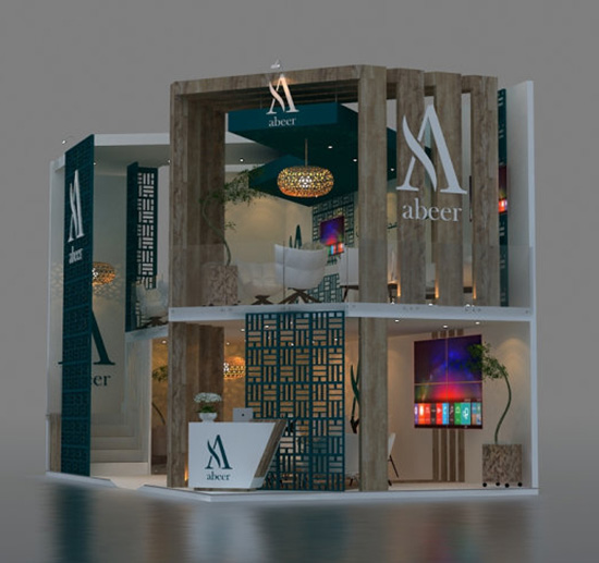 國際展位展會搭建