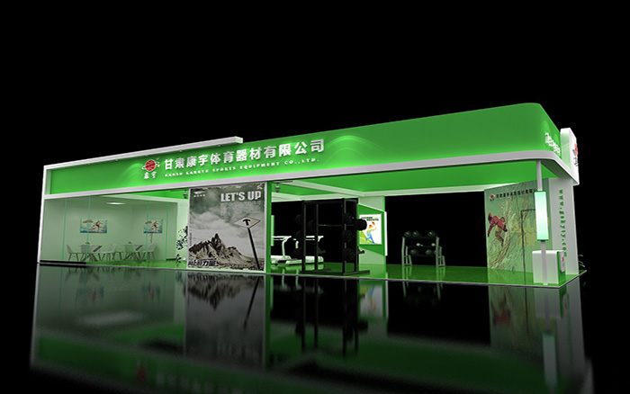 體博會(huì)展臺(tái)搭建