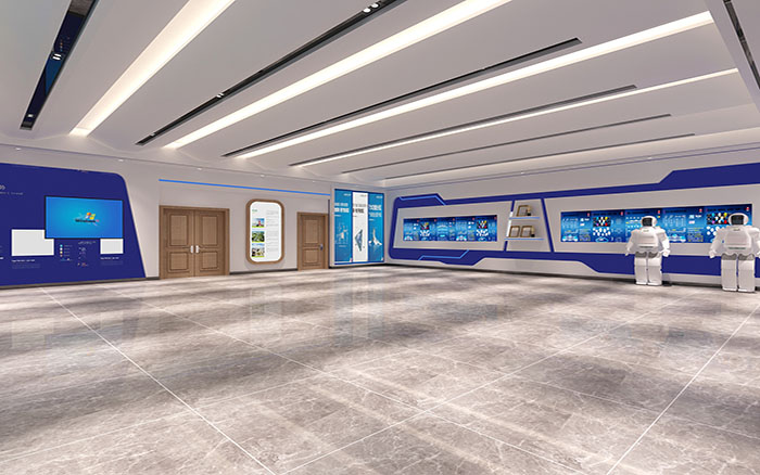 AI展廳設計