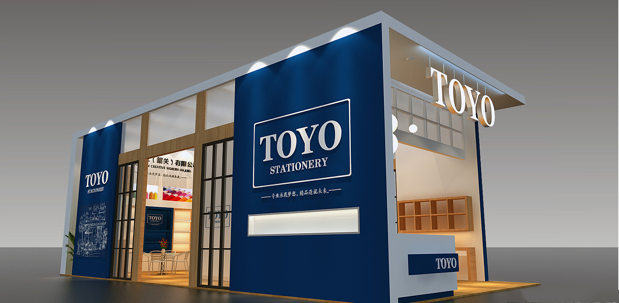 上海展臺(tái)搭建-toyo-教育展攤位裝修|教育展展覽設(shè)計(jì)