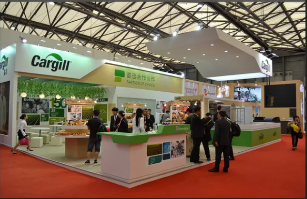 北京食品展臺搭建