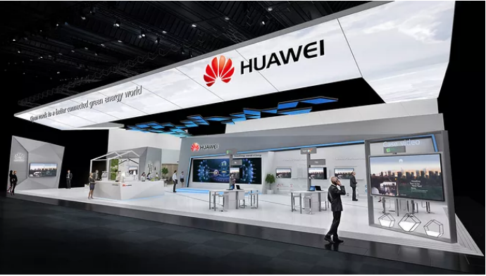 上海進(jìn)口博覽會(huì)展位裝修-HUAWEI
