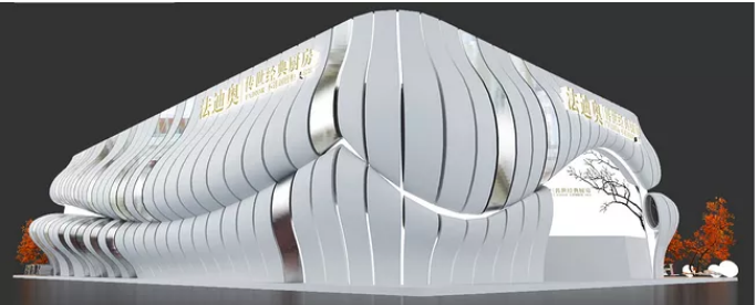 法迪奧-上海廚衛(wèi)展臺設計