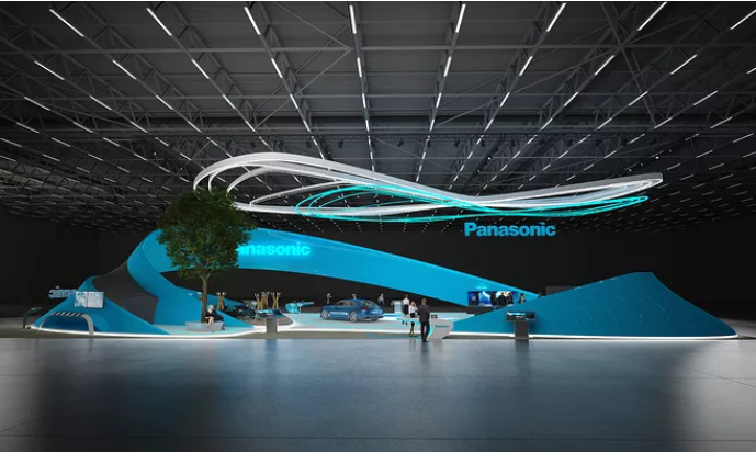 上海進口博覽會展館裝修-Panasonic