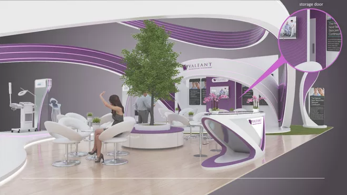 上海進口博覽會展示裝修-valeant