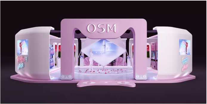 OSM-廣州美博會展臺設計