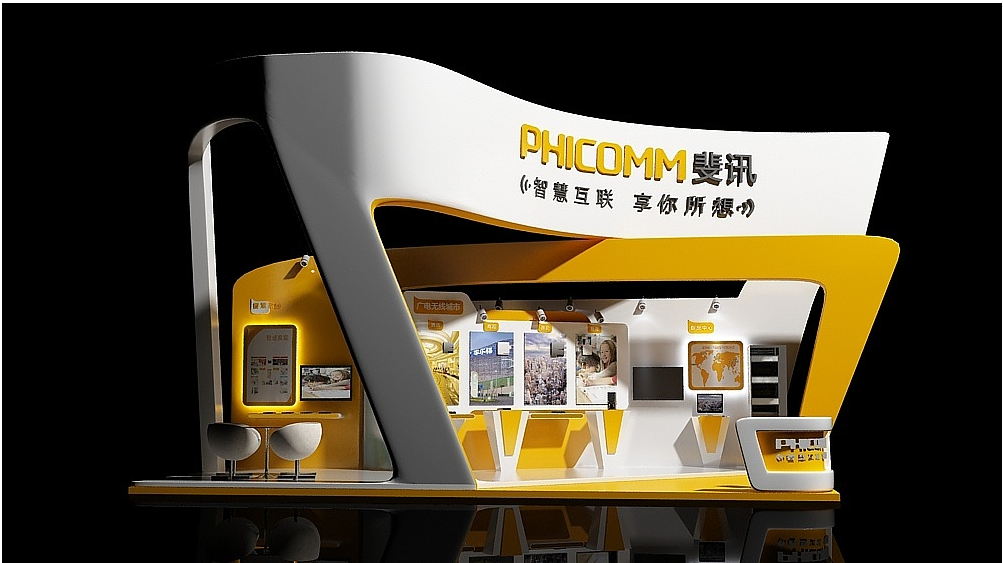 深圳展會搭建設(shè)計-斐訊數(shù)據(jù)-電子展臺搭建裝修