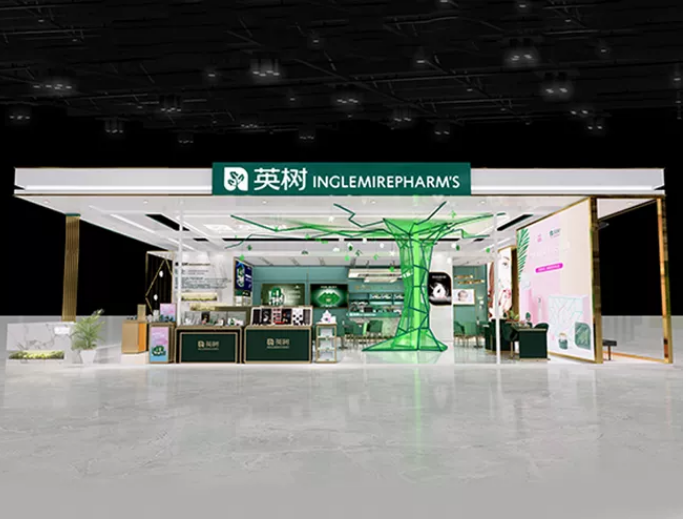 深圳展臺(tái)設(shè)計(jì)-英樹-美博會(huì)展臺(tái)搭建