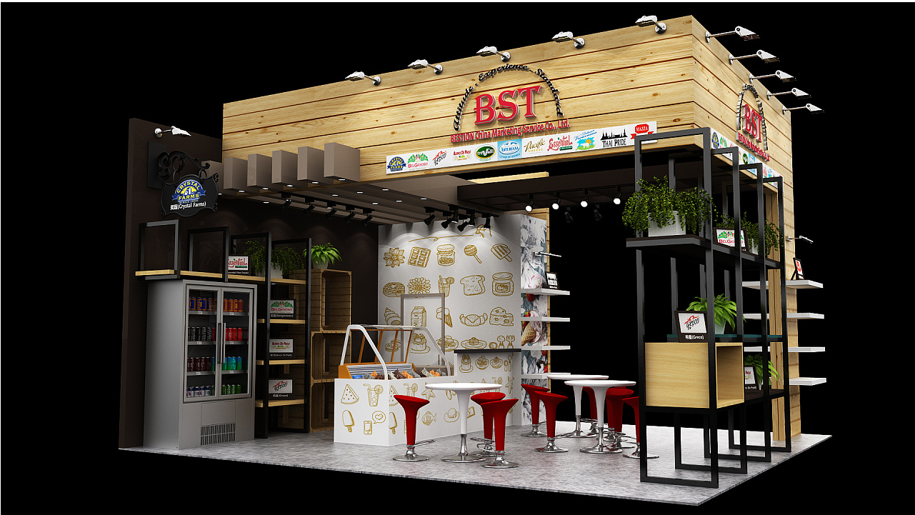 上海展會布置-BST-食品展展會布置