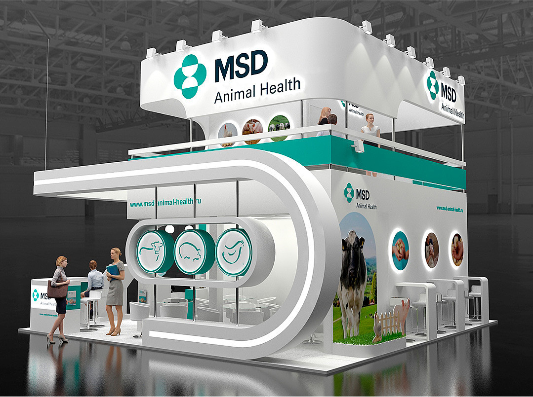 上海會展搭建-MSD-食品展展會搭建