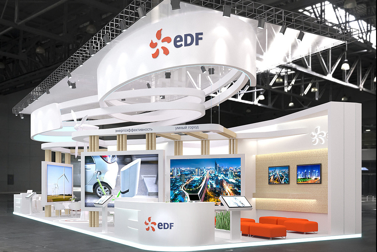 上海進口博覽會展館搭建-EDF
