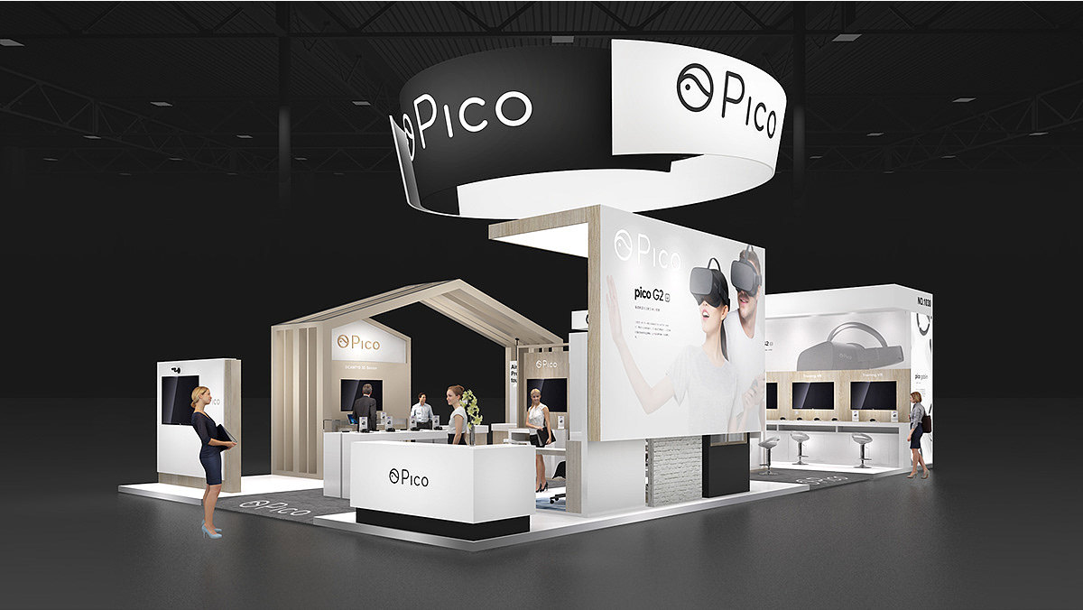 上海進口博覽會展示搭建-pico