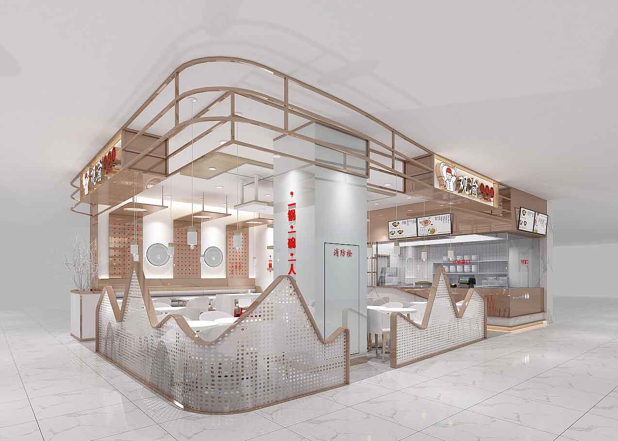 上海食品展會(huì)布置-觀渝-食品展臺(tái)搭建
