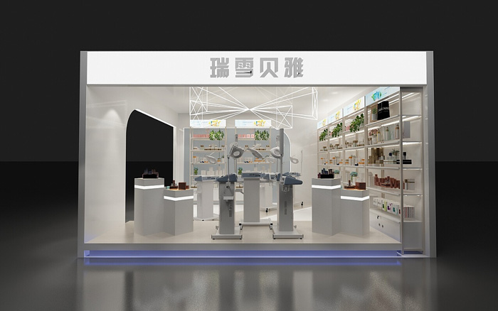美博會(huì)展覽裝修-美瑞貝雅-上海美博會(huì)布置