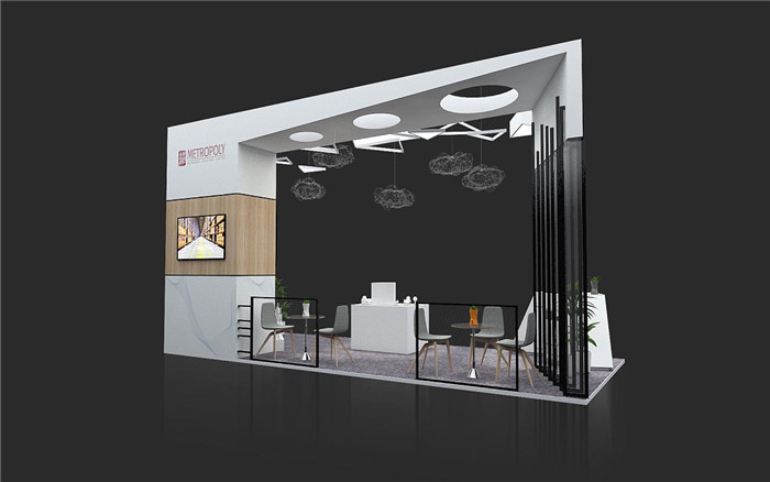 廣告展會設(shè)計搭建-METROPOLY